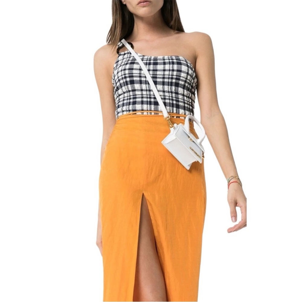 NWOT Solid & Striped The Juliana One Piece in Puckered Madras - Picture 4 of 13